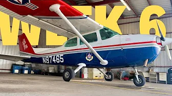 Flying 1hr/100 Subscribers - week 6