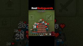 Real Bodyguards..🥀 | #minecraft #gaming