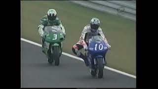 1999年 全日本ロードレース選手権 最終戦MFJ-GP もてぎ GP250決勝(私もほんの少し映ってます)    TZ250   RS250 NSR250 YZR250