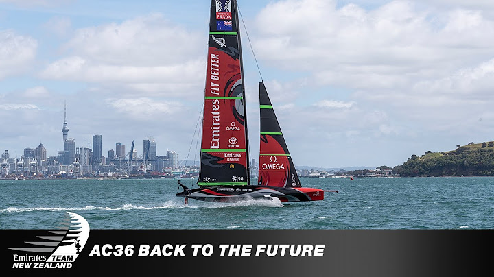 AC36- BACK TO THE FUTURE