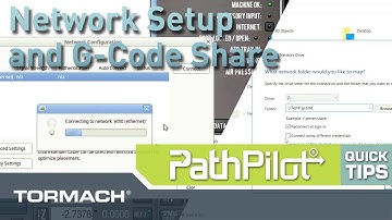 PathPilot Quick Tip - Windows 10 Network Setup and G-Code Share