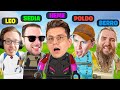 Hemerald SFIDA Poldo Sedia Leo e Berro su LEGO FORTNITE