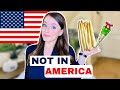 8 Things that you WILL NOT find in AMERICA