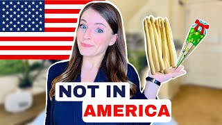 8 Things that you WILL NOT find in AMERICA