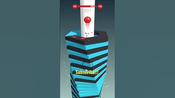 Stack Ball | Level 102 | Gameplay #stackball #alllevels #shorts #subscribe