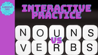Is It a Noun or a Verb? | Fun Interactive Word Game for Kids! screenshot 4