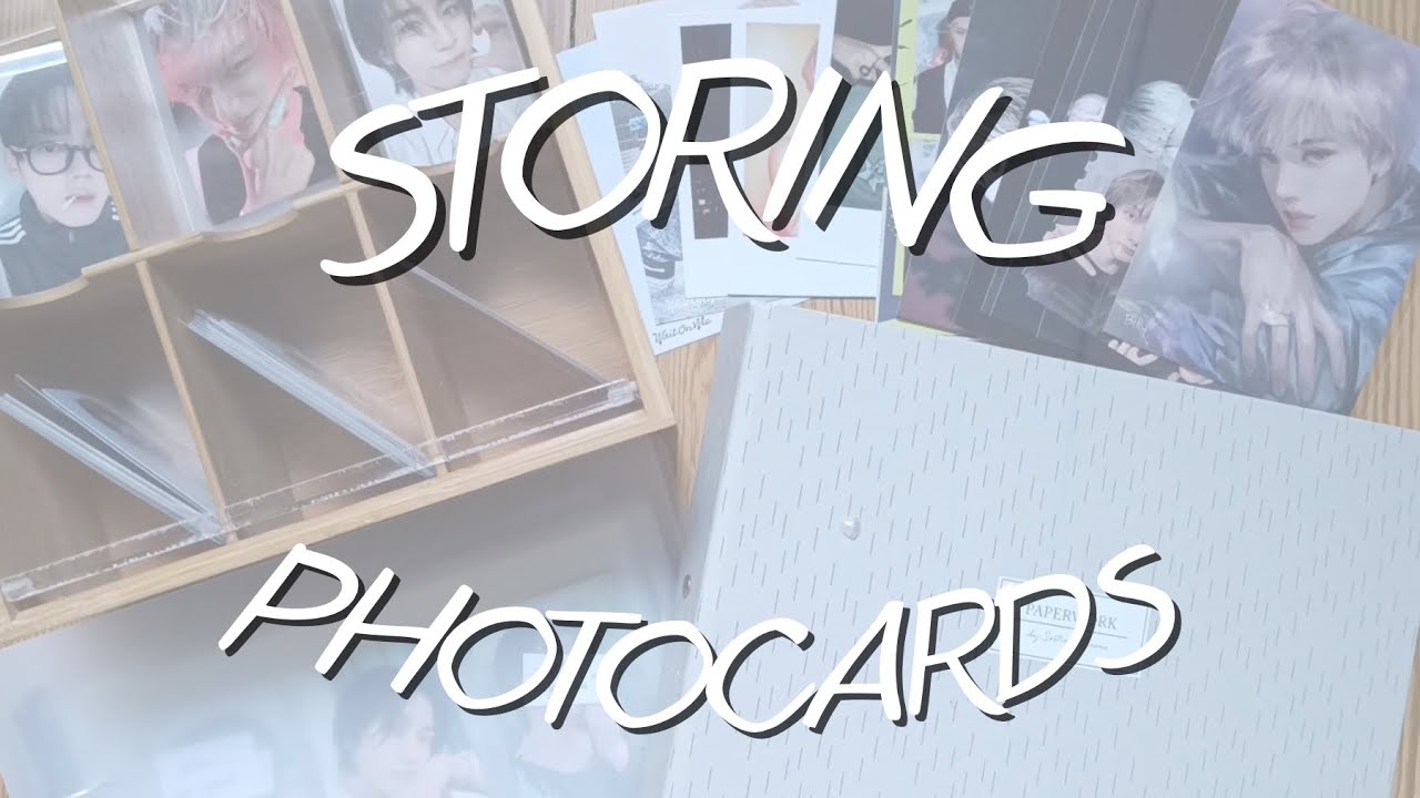Storing photocards | Организация кпоп фотокарт по биндерам / tnx, one pact, boynextdoor, Kai, B.I