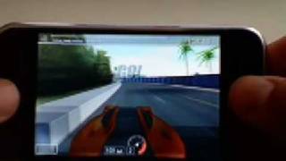 Fastlane Street Racing Lite iPhone App Review screenshot 5