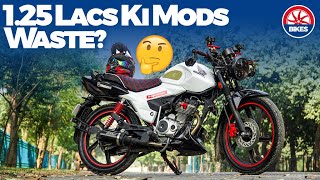 Honda CB 125f Modified Owner Review | PakWheels Bikes screenshot 2