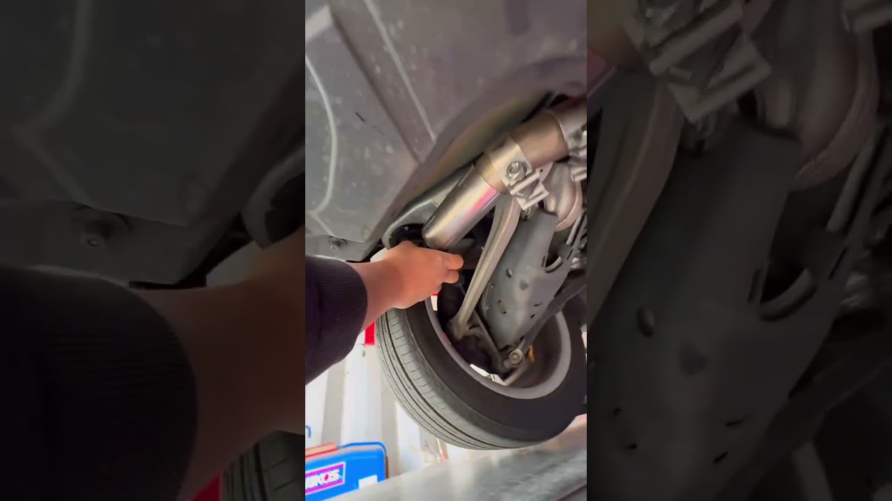 Changing to Fox muffler