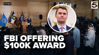 FBI releases photos of person of interest in Charlie Kirk’s assassination