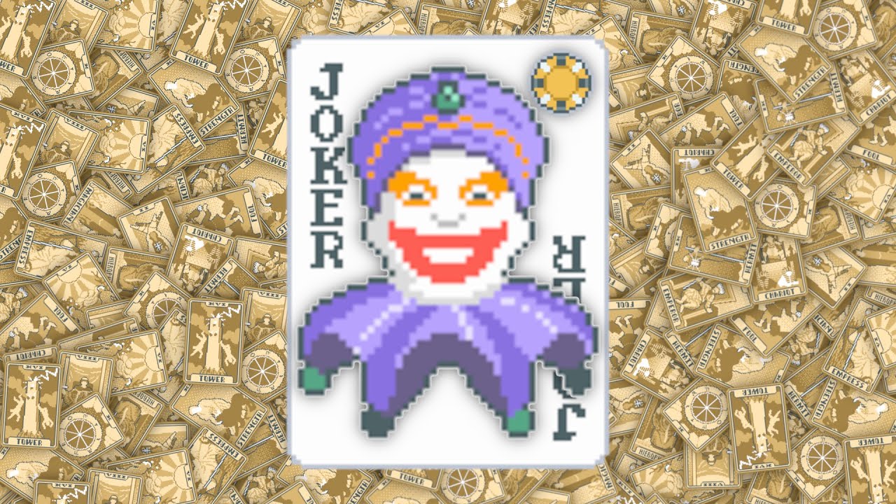 I Guess the Best Card in Balatro Really is the Tarot Card... - YouTube