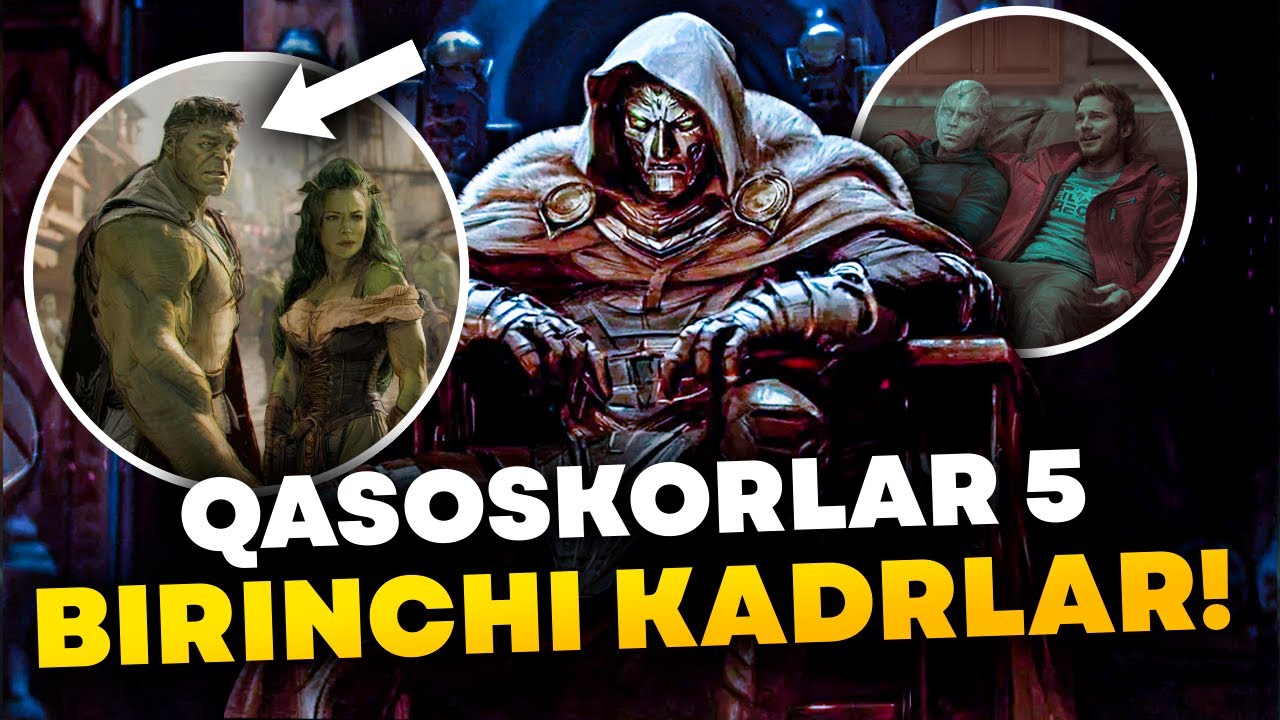 Qasoskorlar 5 Birinchi Kadrlarni To'liq Tahlil!