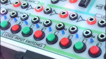 Design and Implementation of Logic Gate ( Digital Trainer Kit )