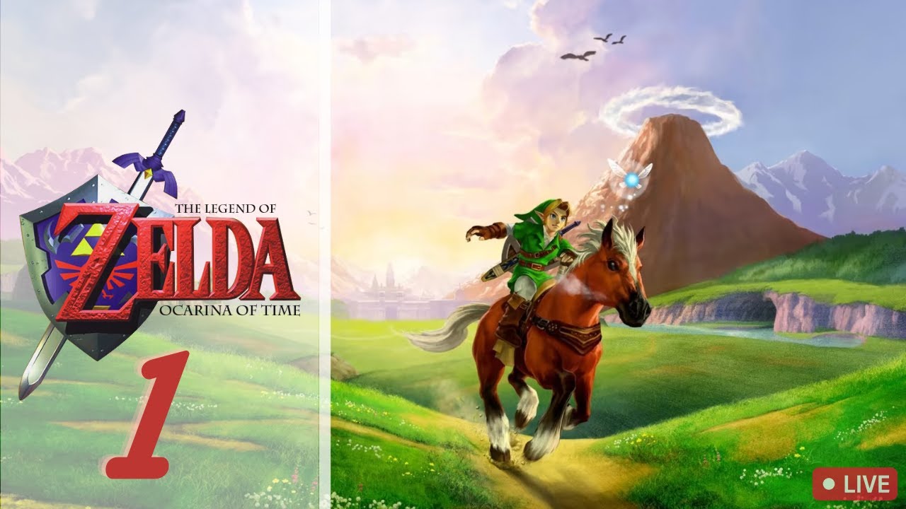 The Legend Of Zelda Ocarina Of Time [FR] Le début d'une nouvelle
