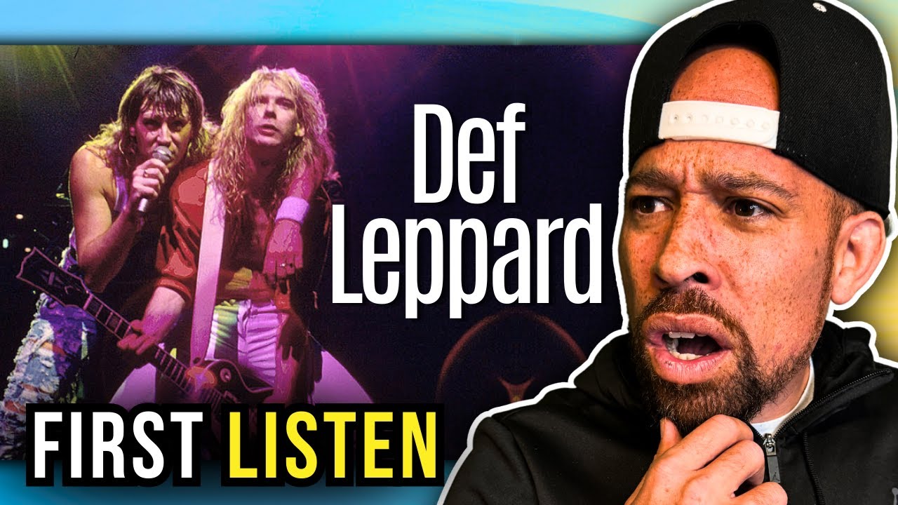 Rapper FIRST time REACTION to Def Leppard - Love Bites! Stalkerish behavior lol...