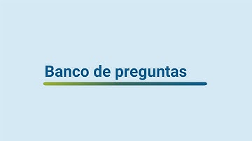 Banco de preguntas