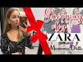 ZARA SHOPPING VLOG | ПРАЗДНИЧНЫЕ ОБРАЗЫ / Шопинг влог / Massimo Dutti Zara