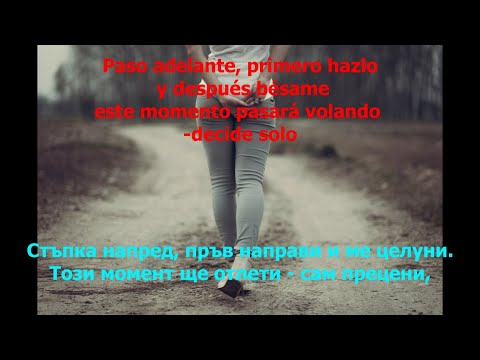 Mihaela Marinova - Стъпка напред Mihaela Marinova - paso adelante sub esp lyrics