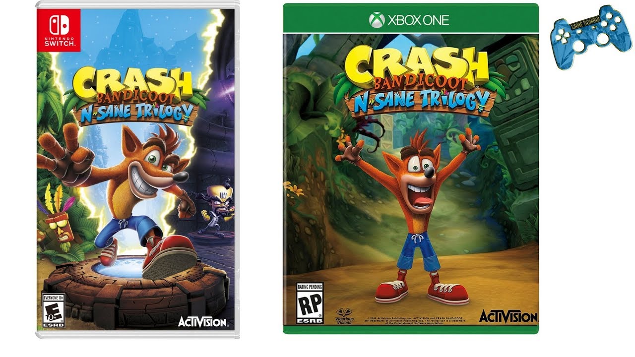 Crash Bandicoot Listed for Nintendo Switch and Xbox One ...
