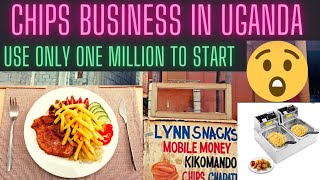 🇺🇬 How to start a chips stall business in uganda with 1Million ug/shs | Highly profitable business