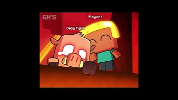 BEST FRIEND - MINECRAFT MOVIE ANIMATION | GH