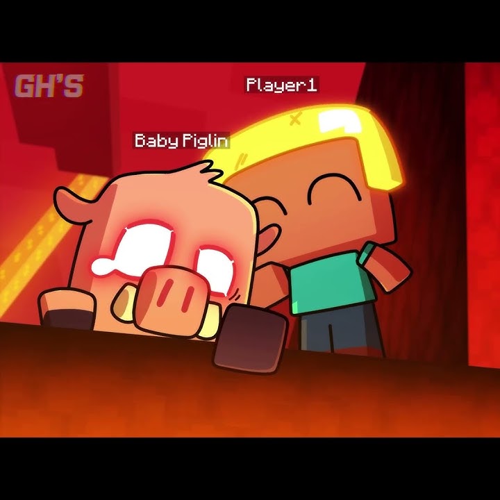 BEST FRIEND - MINECRAFT MOVIE ANIMATION | GH'S ANIMATION