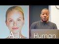 Talking to A.I. that has a BRAIN!