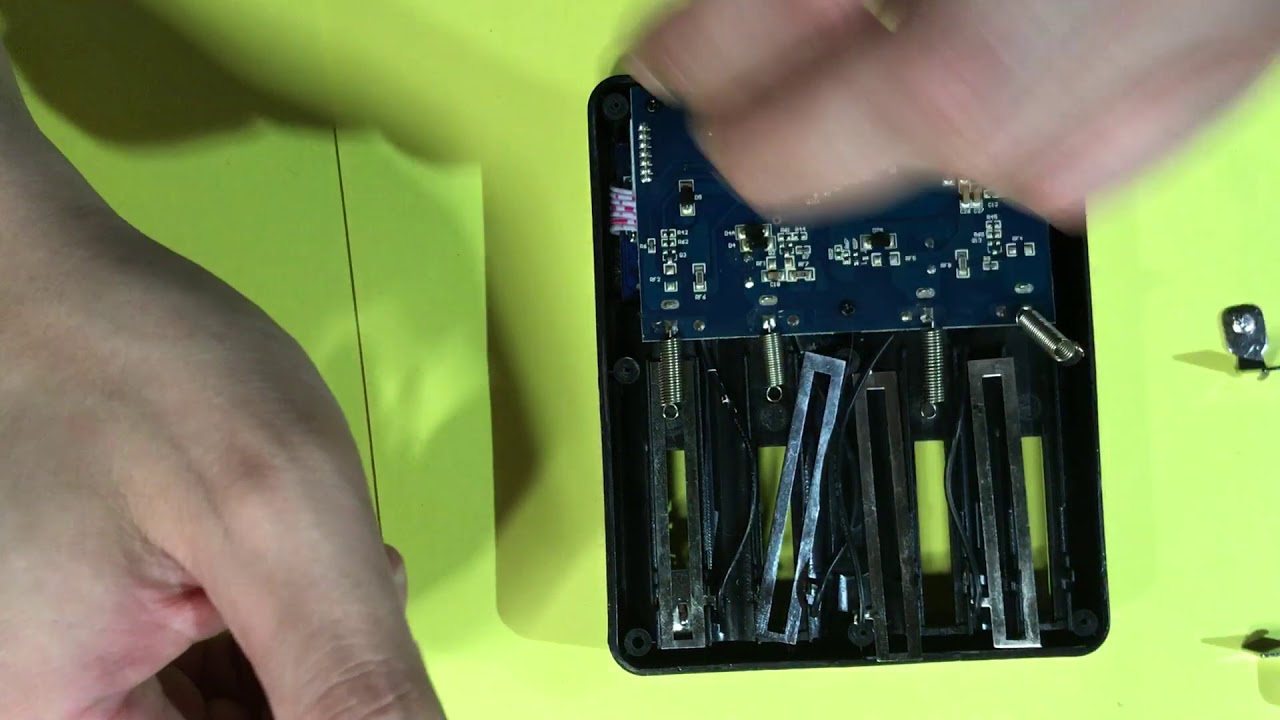 Akku Ladegerät  Reparatur  efest luc V4