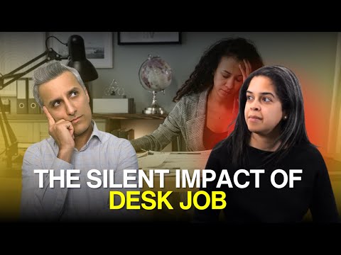 DESK JOB DANGERS: WHAT IT'S DOING TO YOUR SPINE WITHOUT YOU KNOWING! 😫🤯🤔