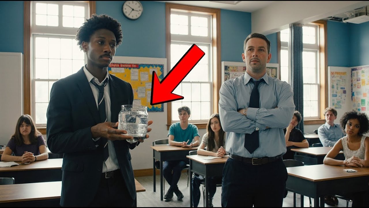 Teacher Dismisses Black Students  Science Project - Shocked When He Wins a National Award