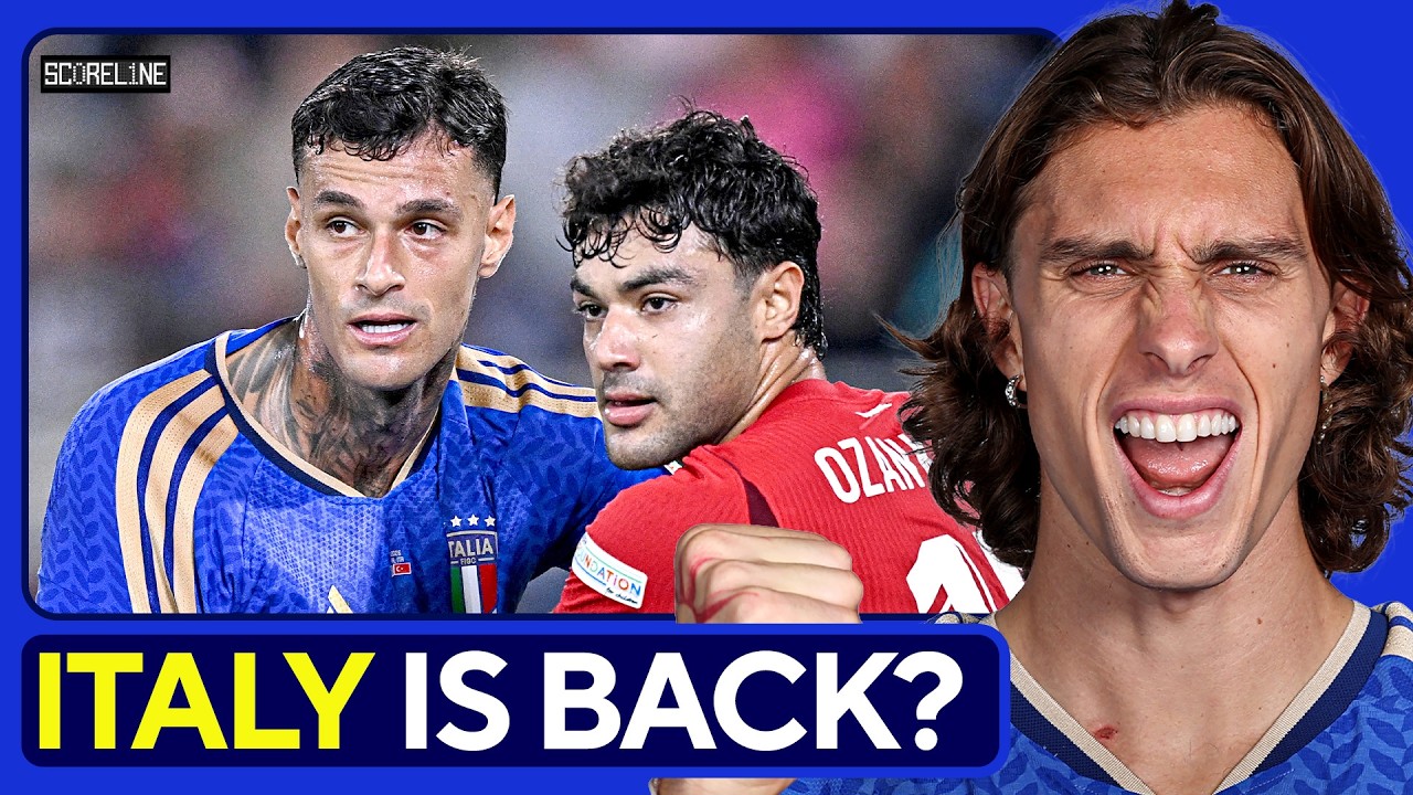 Is Italy Finally Turning the Page? | Italy vs. Türkiye REACTION