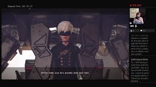 Let's Play Nier Automata (RATED M FOR MATURE) | Pt. 1