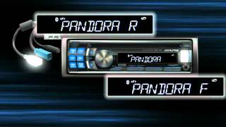 CD MP3/WMA Reciever CDE-123 (North America model)