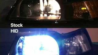 95 96 97 98 99 Eclipse Projector Headlights With Halo (Angel Eyes)