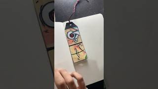 One piece book mark ⚓️#art #craft #diy #handmade #anime #onepiece #shorts @itz_Nikhil_Artcraft