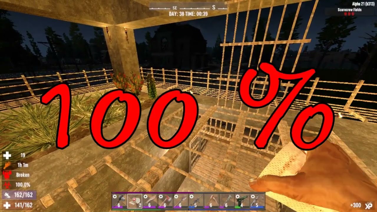 What Happens at 100% Infection? [7DtD]