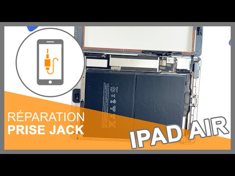 Nappe jack blanc iPad Air / iPad 6 (2018)