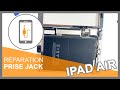 Nappe jack blanc iPad Air / iPad 6 (2018)