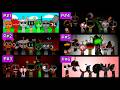 Sprunki P#1 Vs P#2 Vs P#3 Vs P#4 Vs P#5 Vs P#6 | #incredibox #sprunki #sprunkiincredibox