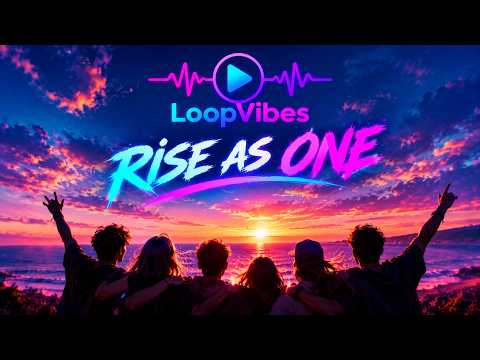 RISE AS ONE - LoopVibes (Official Music Video)