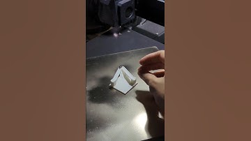 3D-Printed Optical Illusion Slope #3dprinting #illusion #trenfingshortvideo