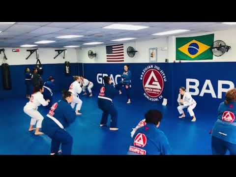 First All ladies training and intro to BJJ