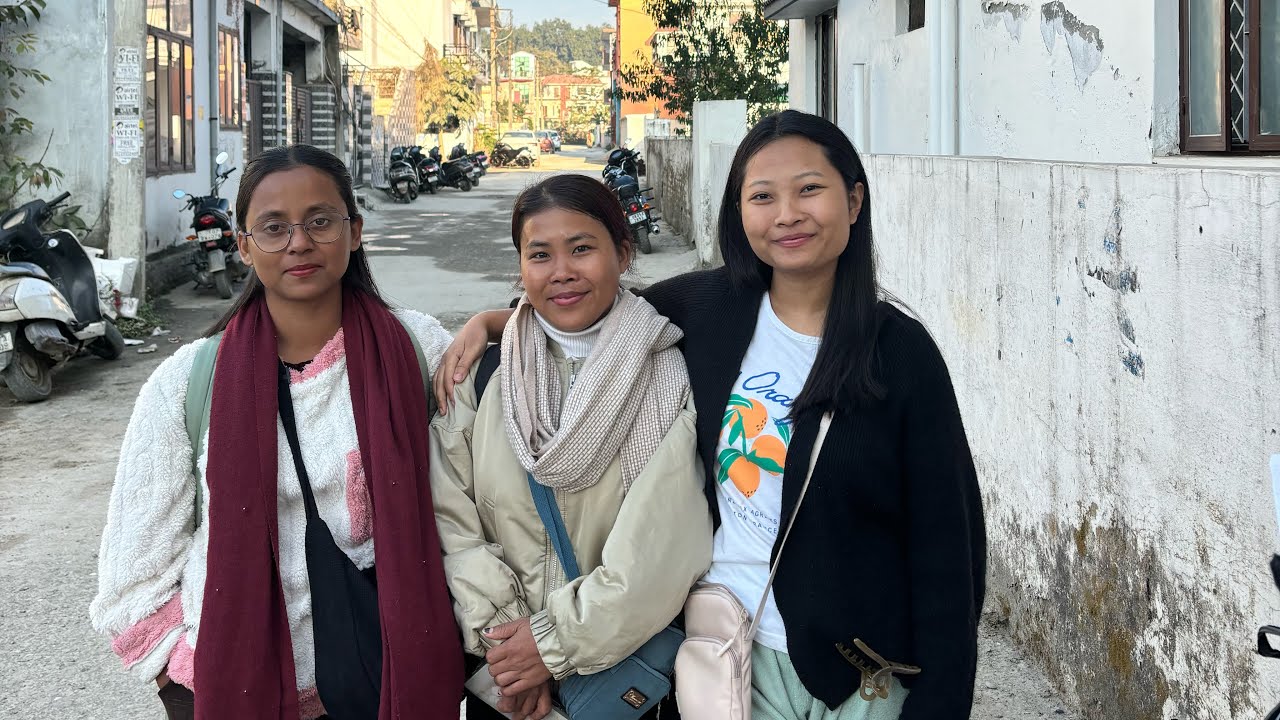 Рождественская елка Сонгчи готова для меня // Дехрадун