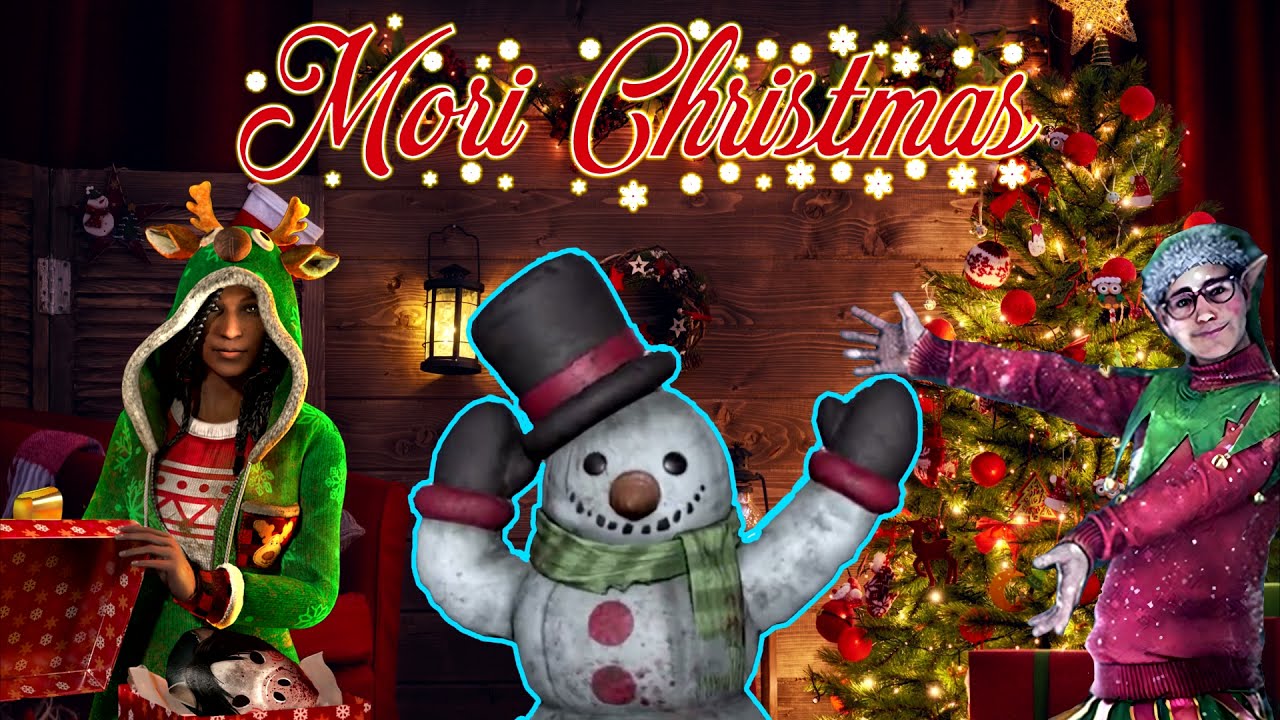 A very DBD Christmas... (Neo ft. SNOWMAN and REINDEER DARIA D) YouTube