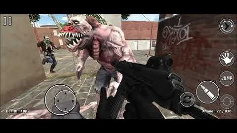 Zombie Monster 7 - Zombie Evil - Android Gameplay PART-1