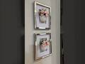 Try this awesome picture frame hack to decorate your house, you are going to love it