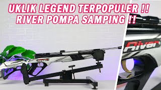 Ternyata Begini Kekuatan Senapan Angin Sharp River Pomping