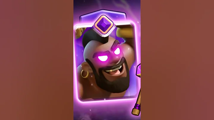 Evo Hog Rider 🐗 #hogrider #clashroyale #concept #evolution #newevolution #newcard #cardevolution