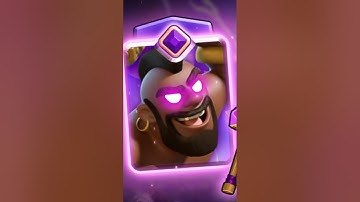 Evo Hog Rider 🐗 #hogrider #clashroyale #concept #evolution #newevolution #newcard #cardevolution